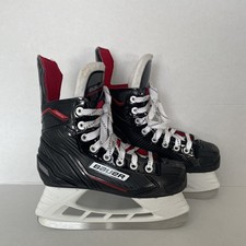 Bauer NSX Ice Hockey Skates Skate Tuuk Holder 221 Junior Kids UK Size 2-2.5