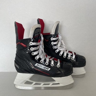 Bauer NSX Eishockey Schlittschuhe Schlittschuhhalter 221 Junior Kinder UK Größe 2-2,5 
