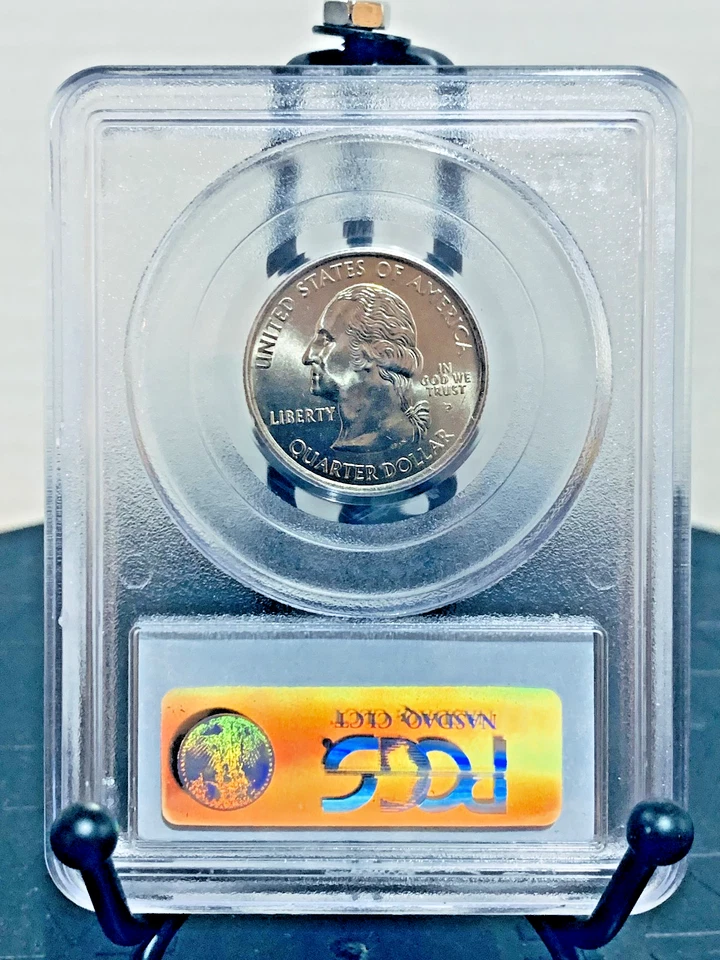 2006-P Washington Quarter Colorado PCGS MS67 Mint State 67 #11366935 - Image 2 of 2