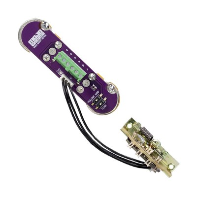 Mojotone Solderless Convertible Tele 3-Way Wiring Harness - 500k pots