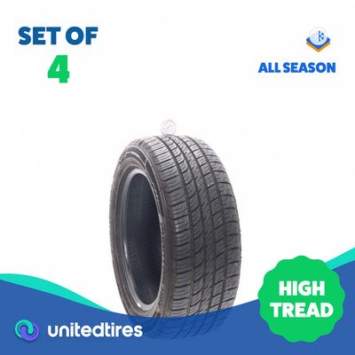 Set of (4) Used 215/55R16 Phantom HRX EVC 93V - 9-10/32