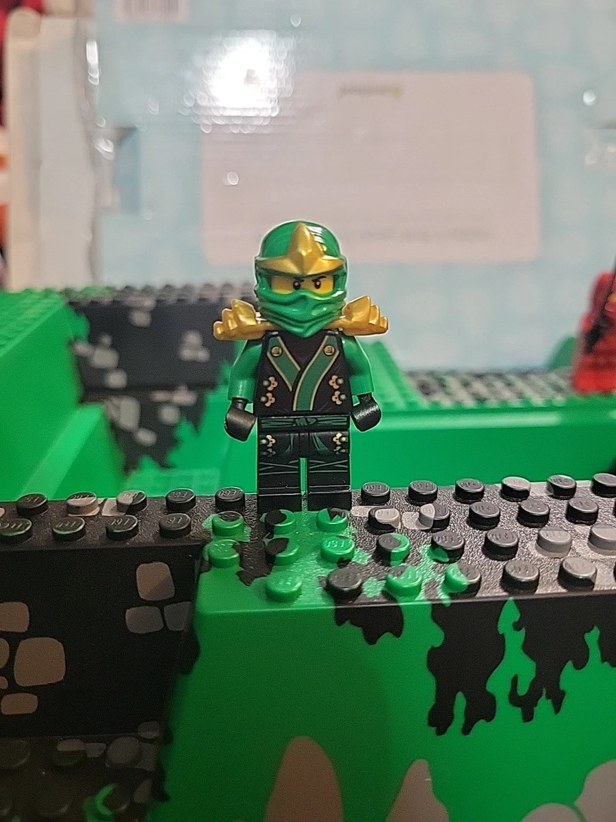 LEGO Lloyd ZX The Final Battle green ninja Ninjago Njo0070