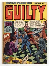 Cover of Justice Traps the Guilty #32