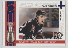 2003-04 Pacific Quest for the Cup Blue 79/150 Ales Kotalik #12 av1