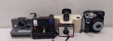 Polaroid Instant Film Cameras Lot Of 4