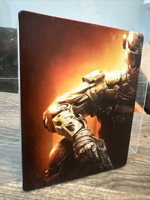 Call of Duty Black Ops III 3 Hardened Edition Steelbook & Game - Xbox One