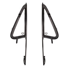 Precision Parts Complete Clear Glass Window Vent Pair Kit Chevy C10 81-87 Precision Parts Complete Clear Glass Window Vent Pair Kit Chevy C10 81-87