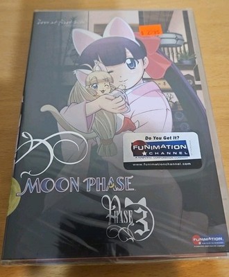 Moon Phase Vol 3 Anime Dvd Sealed
