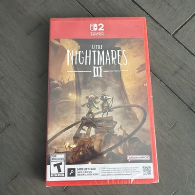 Brand New Factory SEALED Little Nightmares III - Nintendo Switch 2