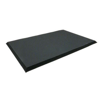 Condor (2' x 3') Anti-Fatigue Beveled Kitchen / Industrial Floor Mat, 3/4'' Thick