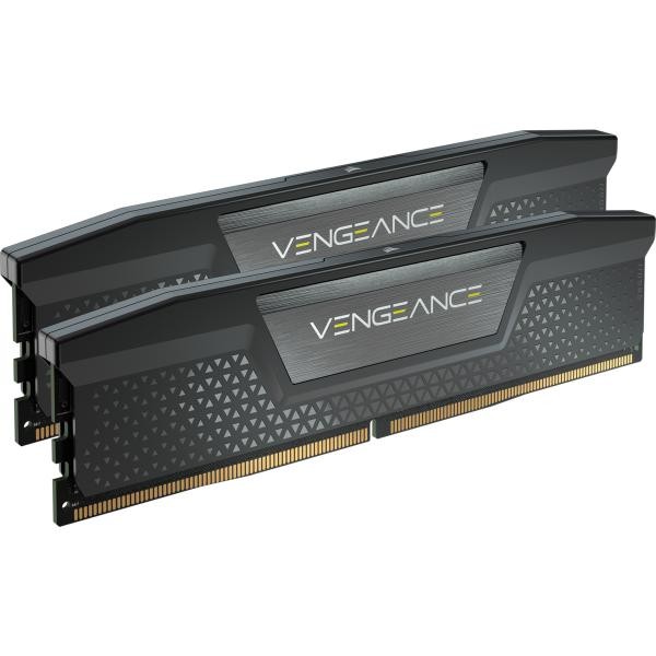 Corsair CORSAIR RAM VENGEANCE DDR5 64GB 2X32GB DDR5 5600 PC5-44800 C40 1.25V DES