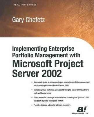 Implementing Enterprise Portfolio Management with Microsoft P... - 9781430252269