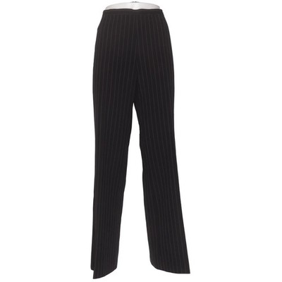 GIBO, Stoffhose, Größe: 38, Schwarz, Elasthan/Polyester/Viskose #uuJ