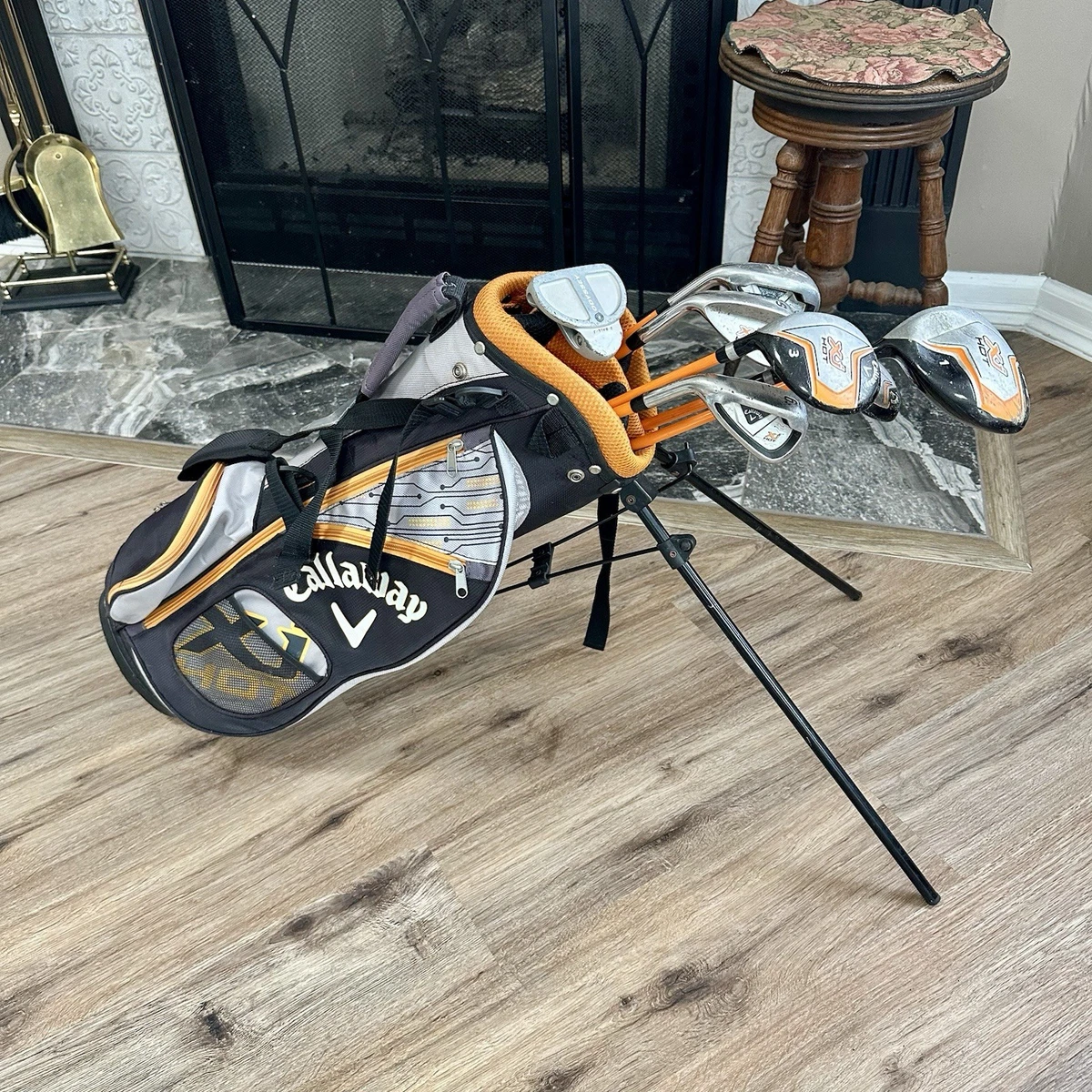 Callaway Unisex Kids Left-Handed Golf Clubs for sale | eBay