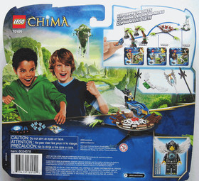 Lego Legends of Chima EGLOR Nest Dive Building Set 70105 97 Pieces Speedorz New