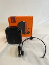 Portable Voice Amplifier with Headset Mic