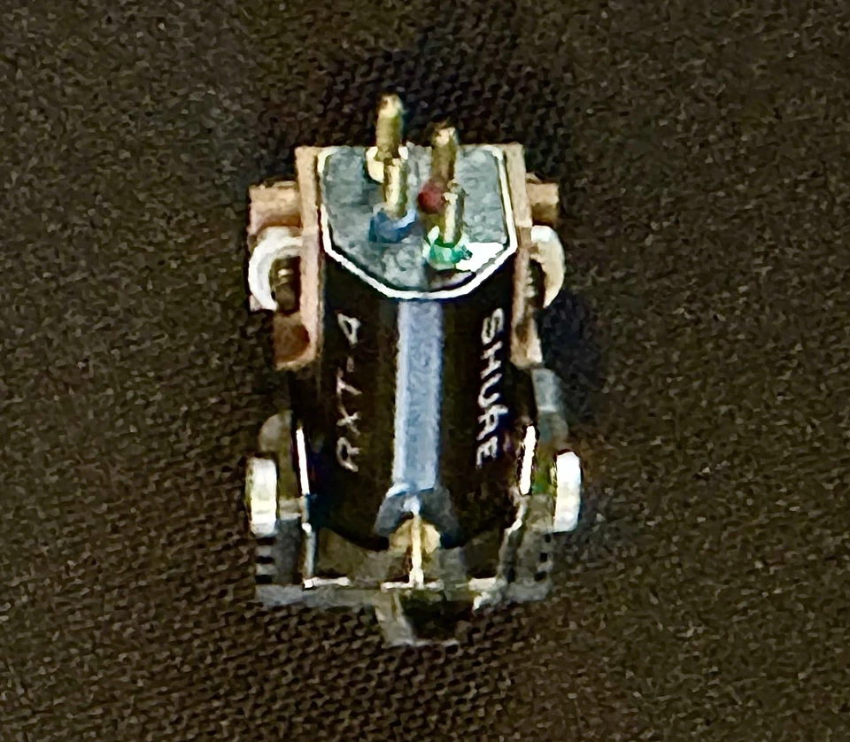 Cartucho/lápiz óptico imán móvil SHURE Realistic RXT4 (Shure M97HE) Foto 3 de 4