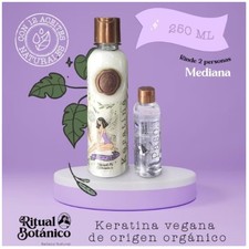 RITUAL BOTANICO Keratina Organica 250 ML - 12 Acei