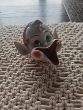 Vintage Pixie Elf Ashtray  Japan RARE