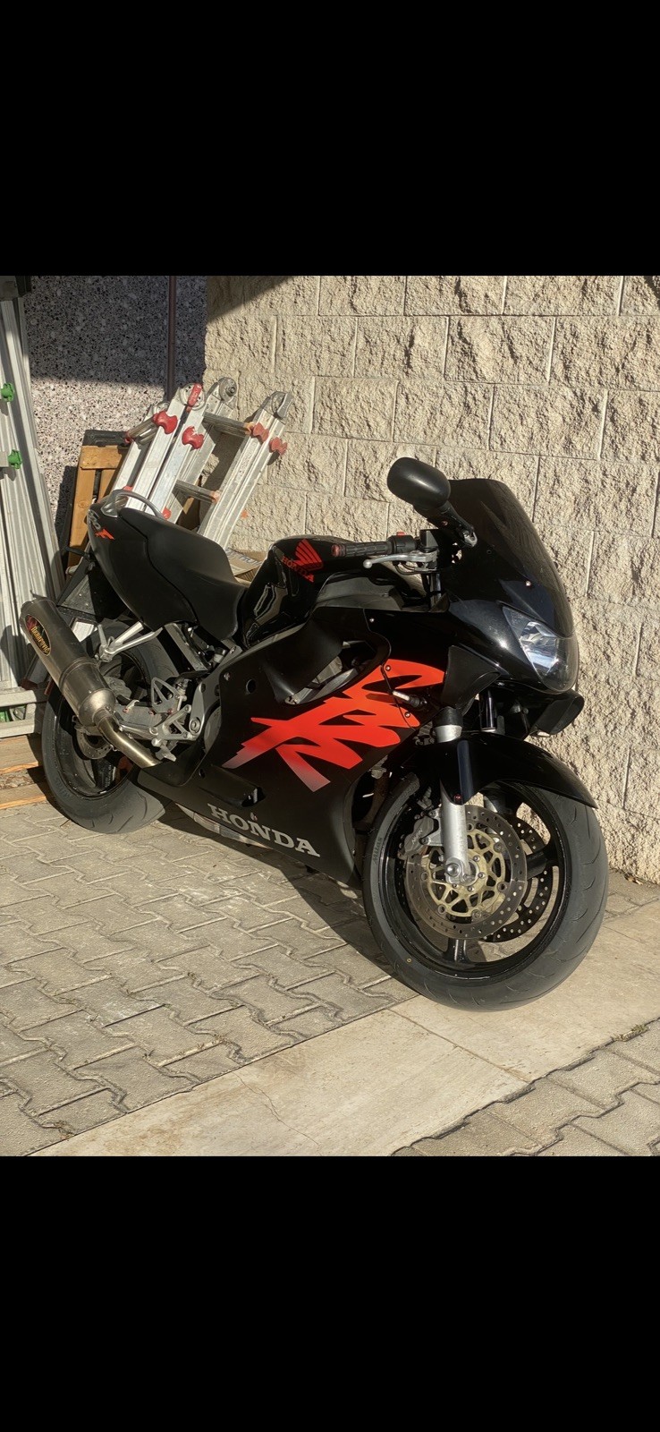 Honda 600 cbr f 1999/2000