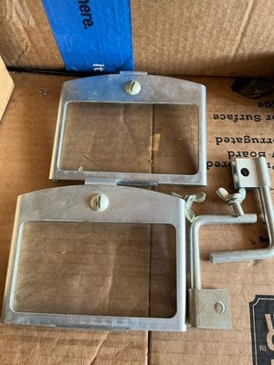 Rockwell Eye Shields Pair for 6  Grinders - NOS 23-800 Free Shipping USA