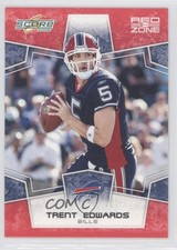 2008 Score Red Zone 22/100 Trent Edwards #30 0f8