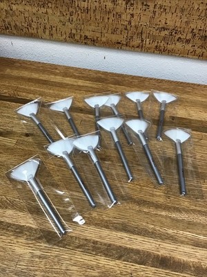 12 Pcs Facial Fan Mask Brushes, Fan Brushes Esthetician, Soft Facial App
