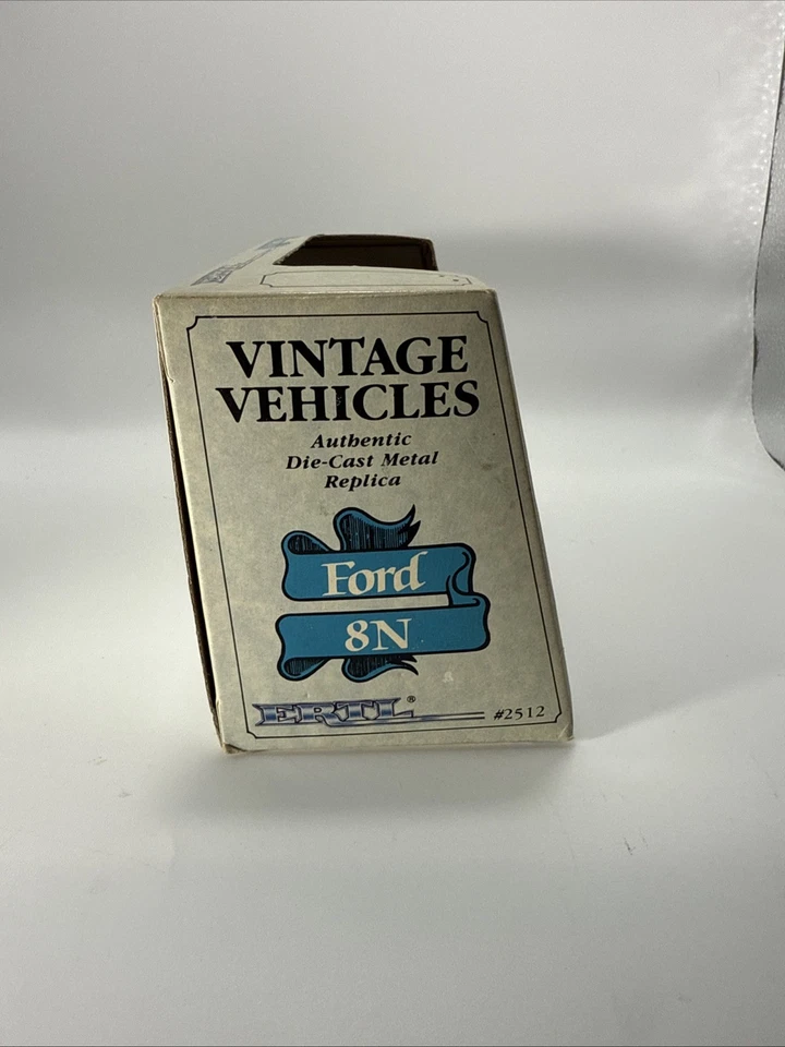 Ertl Ford 8N Tractor Red Loader Vintage Vehicle made USA  1/43 FD-2512-1HEO-R-B - Image 4 of 4