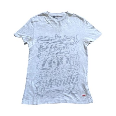 Levi s T-Shirt S Flames Love