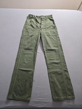 Vintage 70s OG 107 Military Fatigue pants Fits W26xL29 