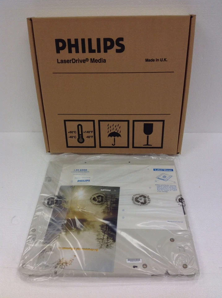NEW PHILLIPS Laser Drive Media Disk Drive LM6000 - 97655198-00 FREESHIP QTY - Image 2 of 4
