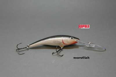 Rapala Wobbler Deep Tail Dancer TDD09 9cm - S - Silver
