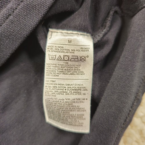 Old Navy Mens Collared TShirt Polo Short Sleeve Classy Casual Size Medium Go Dry - Picture 4 of 8