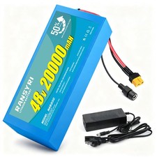 48V 20AH Battery for 1200W EBike Motor Battery PACK