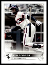 2022 Topps Luis Robert Chicago White Sox #107