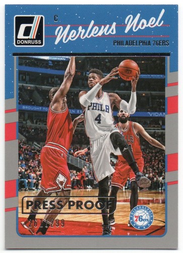 2016-17 Donruss Press Proofs Silver /299 - Pick Any - Picture 2 of 48