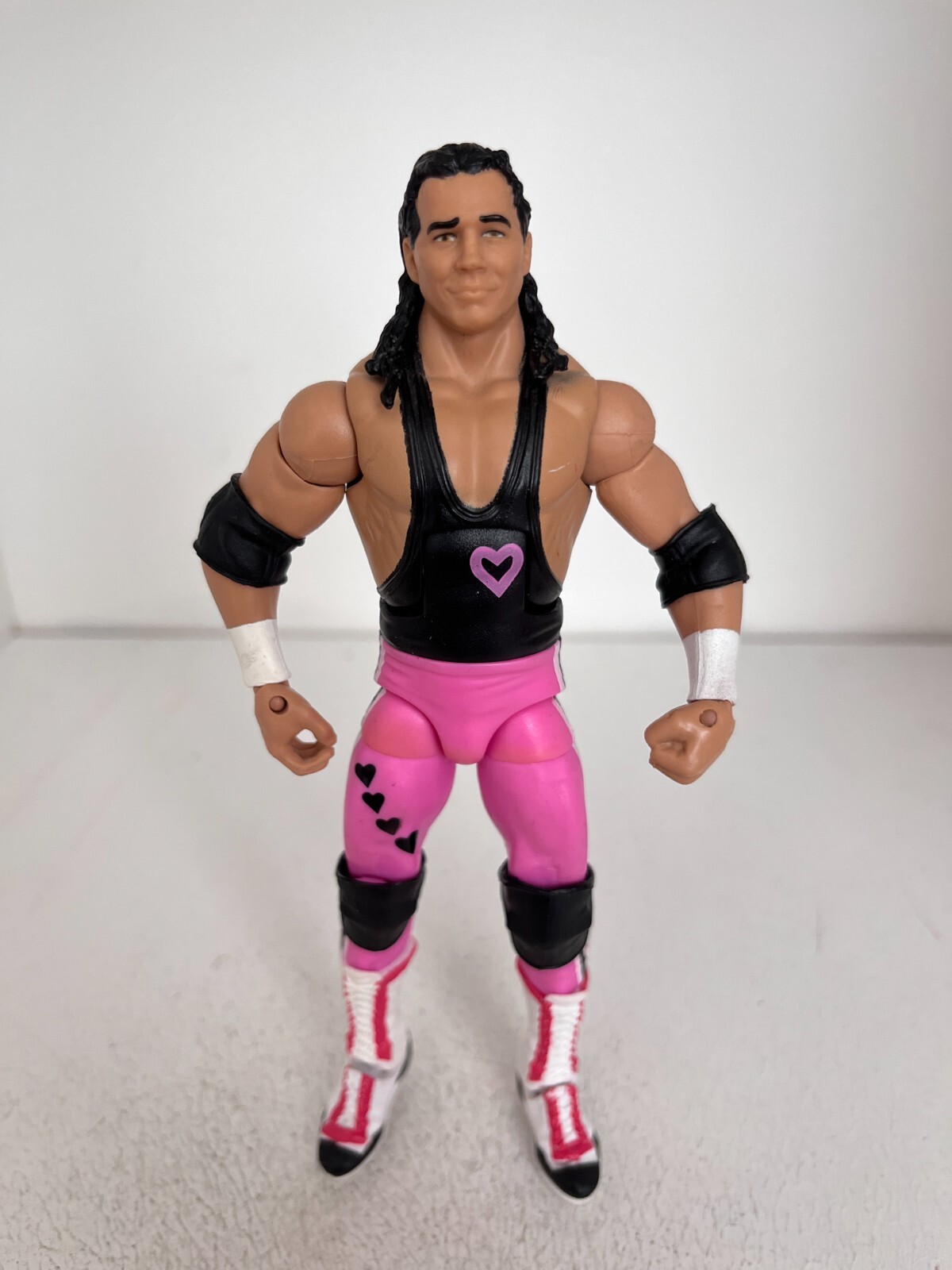 WWE BRET HITMAN HART MATTEL WRESTLING ACTION FIGURE ELITE COLLECTION SERIES 43
