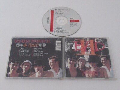 Big Audio Dynamite II   The Globe / Columbia   467706 2  CD ALBUM 