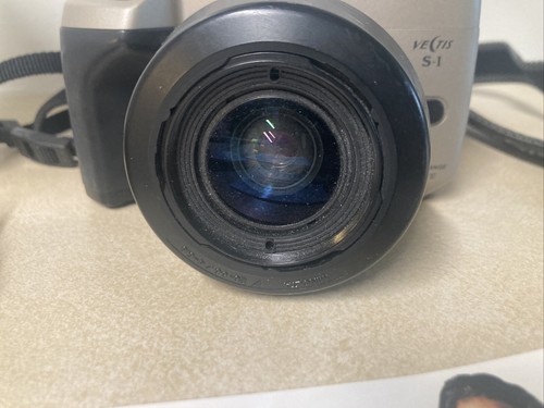 Nikon N4004 AF SLR 35mm Camera with Quantaray lens 80-210mm with box - Picture 5 of 20
