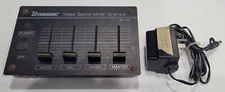 Dynasonic audio mixer (MX-300)