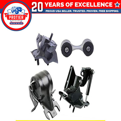 Motor & Trans Mount Set for Buick LeSabre 3.8L 94-99
