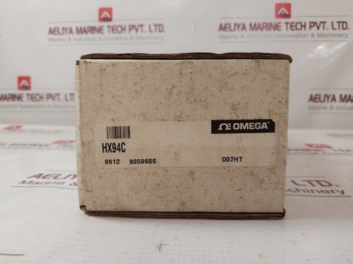 Omega Engineering Hx94c Relative Humidity/Temperature Transmitter Set 821958 - Picture 23 of 23