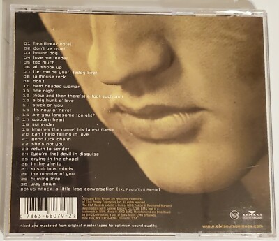 ELVIS PRESLEY 30 #1 HITS 2 CD SET | eBay