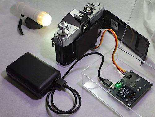 Shutter Analyzer(Test if your camera meets international standards)f/Focal-plane - Picture 6 of 20