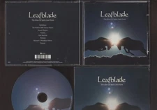 Leafblade - The Kiss of Spirit and Flesh - 2013 CD & cover excellent, slip cover