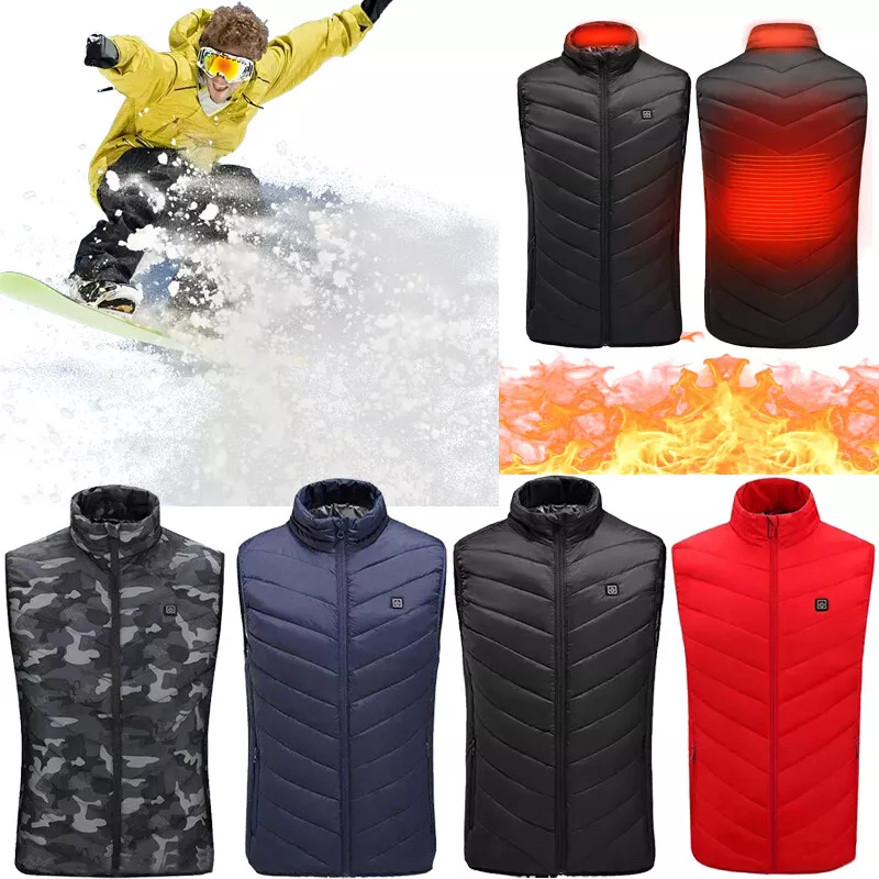Peakete top heated vest