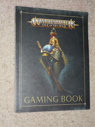 AGE OF SIGMAR Core Rule Book 3rd Edition Hardback Rulebook - Foto 6