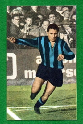SICKER VERLAG BUNDESLIGA 1964/65 #269 Milani Inter NO PANINI REMOVED