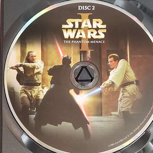 Star Wars Episode I: The Phantom Menace (DVD, 2001, 2-Disc Set, Widescreen... - Picture 8 of 9