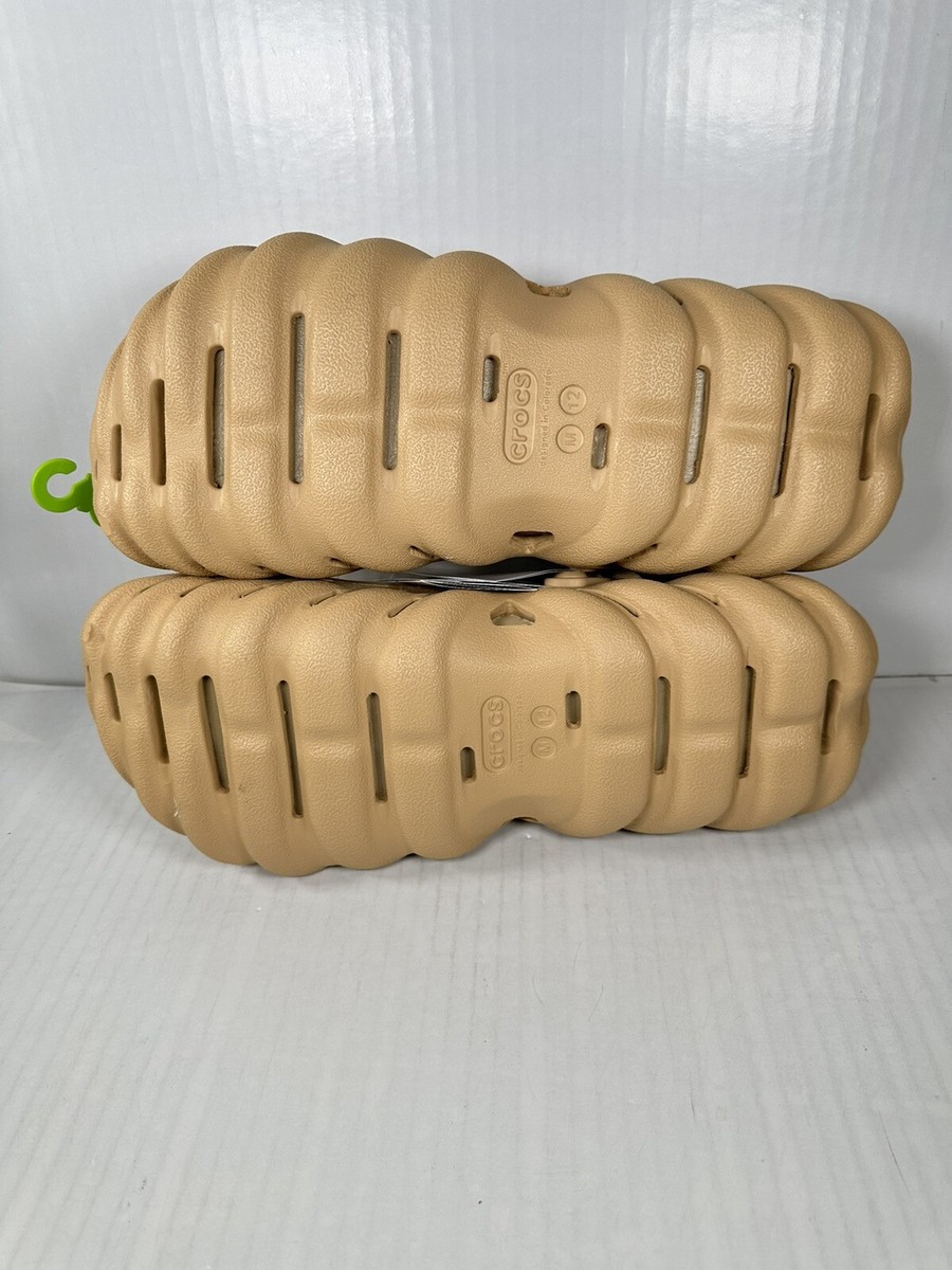 ? Crocs Echo Clogs Men’s Size 12 Stucco Beige NWT Crocs Echo Clog Mens Sandals Beige 207937-2YJ – Shoe Palace main image 4